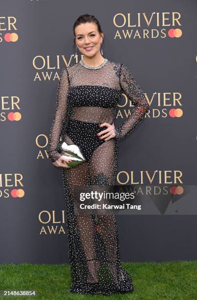 Sheridan Smith attends The Olivier Awards 2024 at The Royal Albert Hall on April 14, 2024 in London, England.