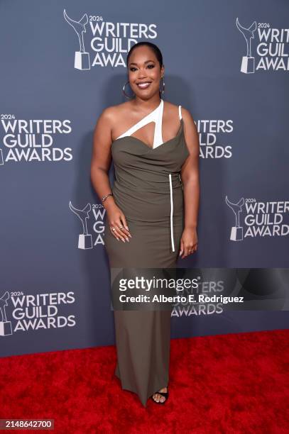 Ava Coleman attends the 2024 Writers Guild Awards Los Angeles Ceremony at the Hollywood Palladium on April 14, 2024 in Los Angeles, California.