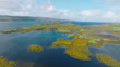 Landscape Of Isle Of Skye Scotland Uk High-Res Stock Video Footage ...