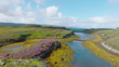 Landscape Of Isle Of Skye Scotland Uk High-Res Stock Video Footage ...