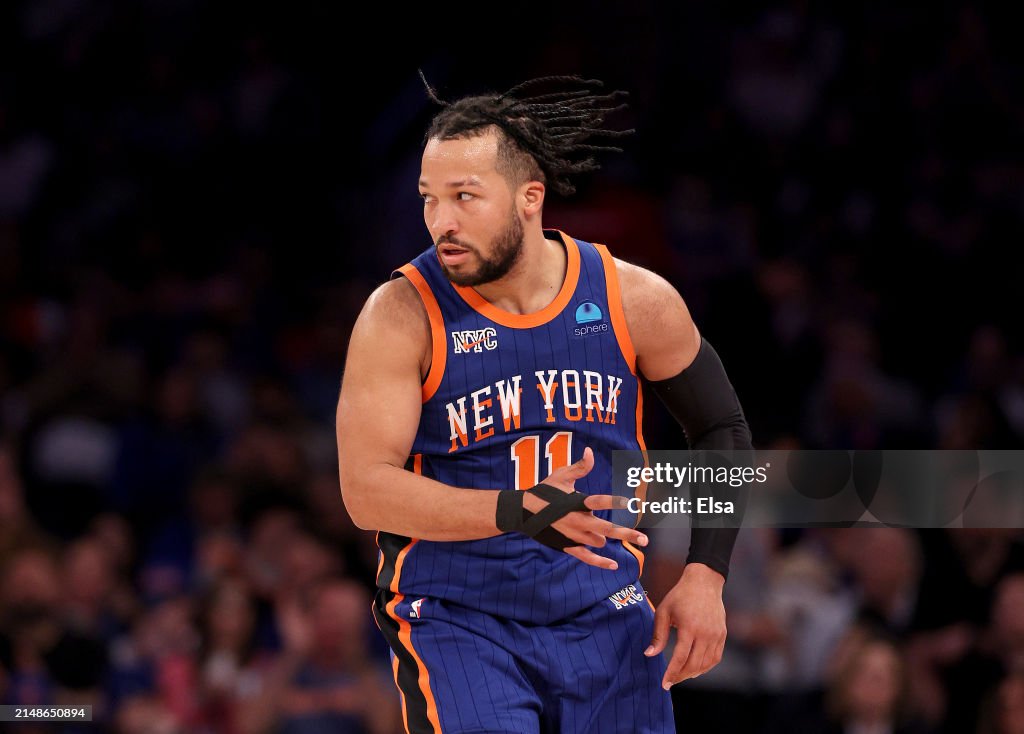 Chicago Bulls v New York Knicks