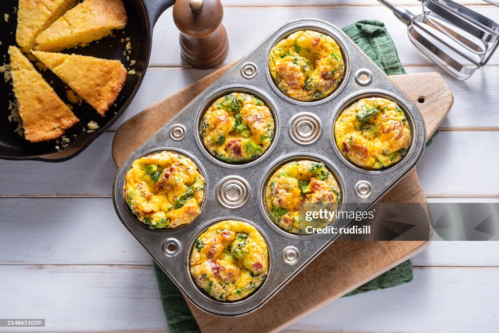 Pirottini per muffin all'uovo