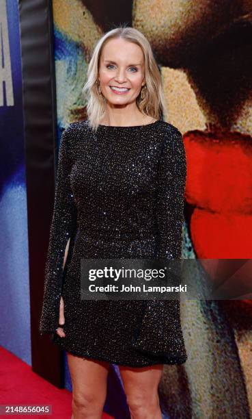 Kate Reinders attends "Lempicka" Broadway opening night at The Longacre Theatre on April 14, 2024 in New York City.