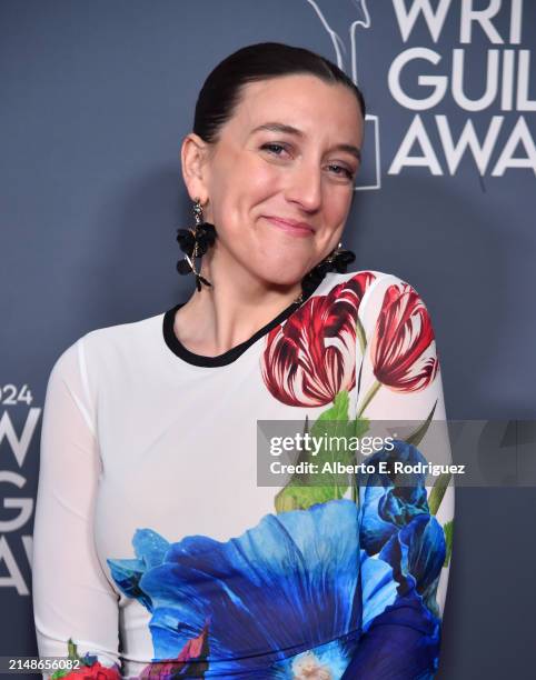 Kate Peterman attends the 2024 Writers Guild Awards Los Angeles Ceremony at the Hollywood Palladium on April 14, 2024 in Los Angeles, California.