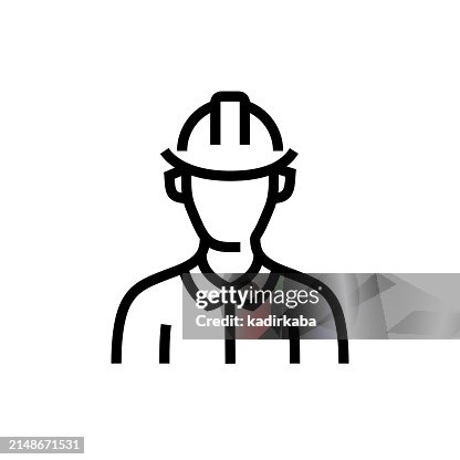 Engineering line icon. Civil engineering, mechanical engineering, electrical engineer, environmental engineer, mining engineering, manufacturing engineering. Engineering line icon. Civil engineering, mechanical engineering, electrical engineer, environmental engineer, mining engineering, manufacturing engineering.