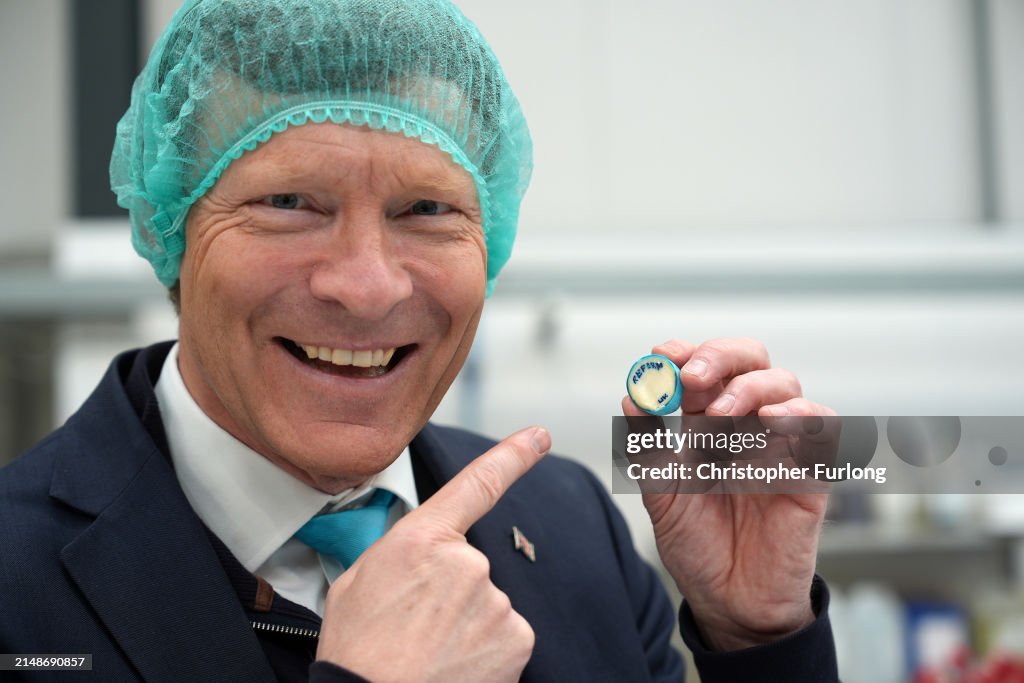 Reform Leader Richard Tice Visits Blackpool South To Support By-election Campaign