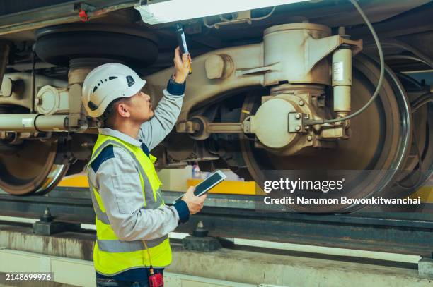 Train Crew Inspection 987 Locomotive Inspector Stock Photos, High-Res Pictures, and Images ...