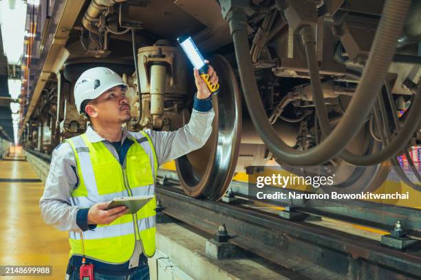Train Crew Inspection 612 Locomotive Inspector Stock Photos, High-Res Pictures, and Images ...