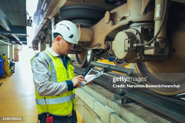 Train Crew Inspection 612 Locomotive Inspector Stock Photos, High-Res Pictures, and Images ...