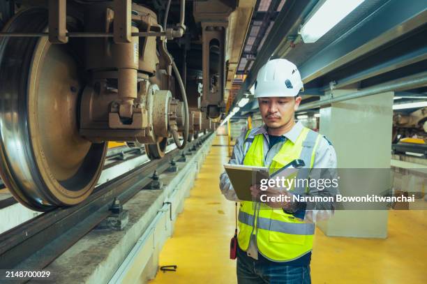 Train Crew Inspection 612 Locomotive Inspector Stock Photos, High-Res Pictures, and Images ...