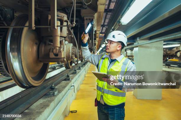 Train Crew Inspection 612 Locomotive Inspector Stock Photos, High-Res Pictures, and Images ...