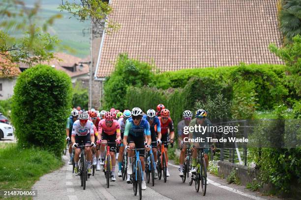 Tom Donnenwirth of France and Decathlon Ag2R La Mondiale Team and Anton Palzer of Germany and Team Bora – Hansgrohe compete during the 47th Tour of...