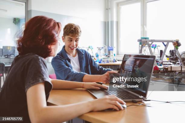 Student Coding Picture High School Student Coding Photos and Premium High Res Pictures - Getty ...