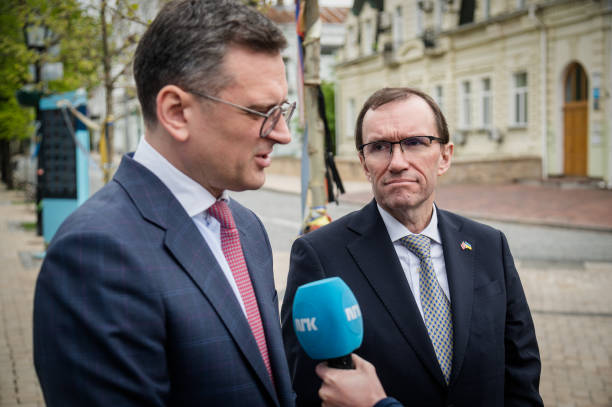 UKR: Meeting Dmytro Kuleba With Espen Barth Eide In Kyiv