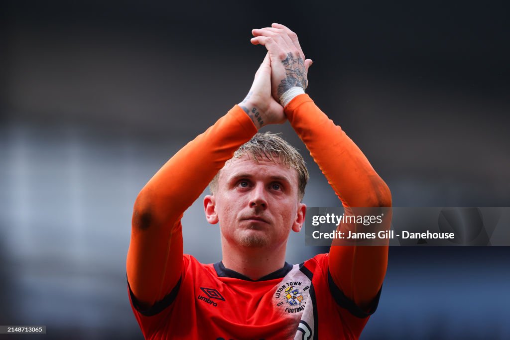 Manchester City v Luton Town - Premier League