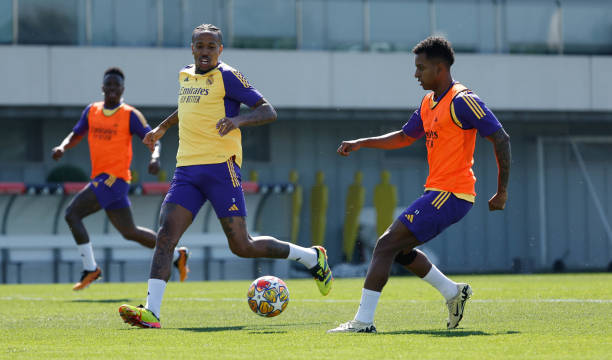 ESP: Real Madrid Training Session