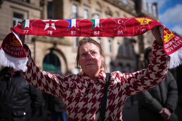 GBR: Liverpool Town Hall Commemorates 35th Anniversary Of Hillsborough Disaster