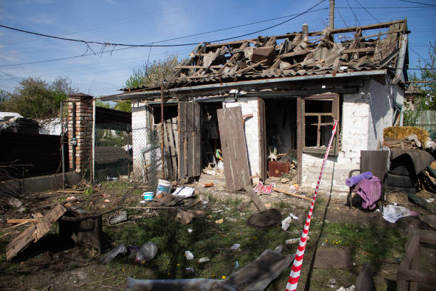 UKR: Consequences Of Russian Missile Attack On Dnipro