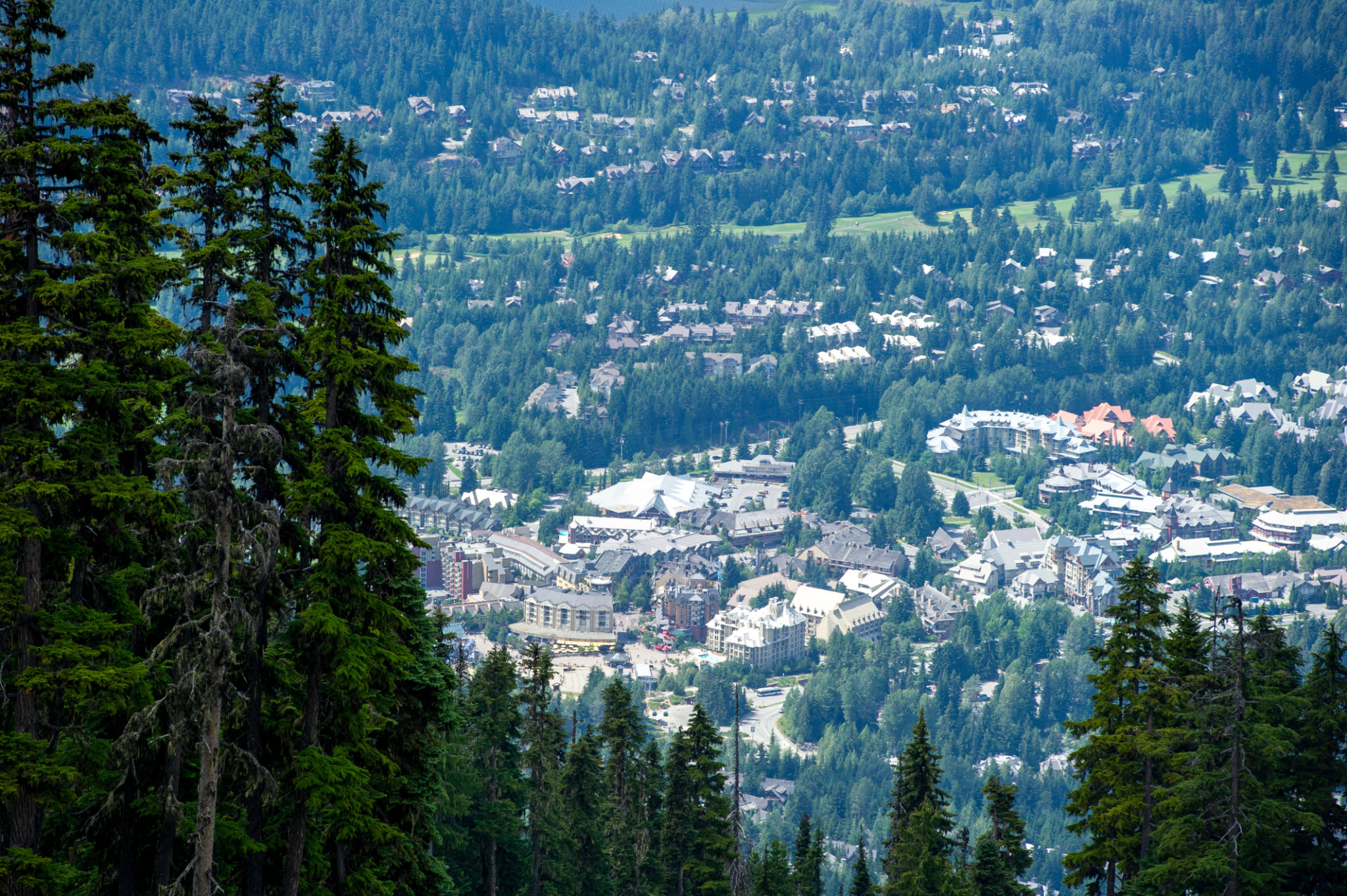 mountain village