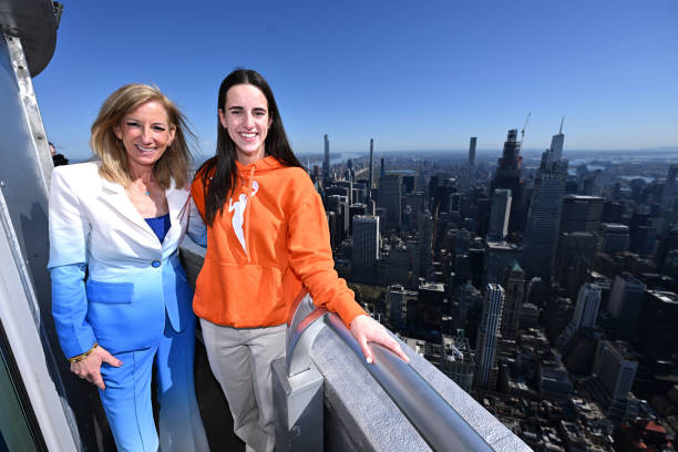NY: WNBA Draftees Light the Empire State Building