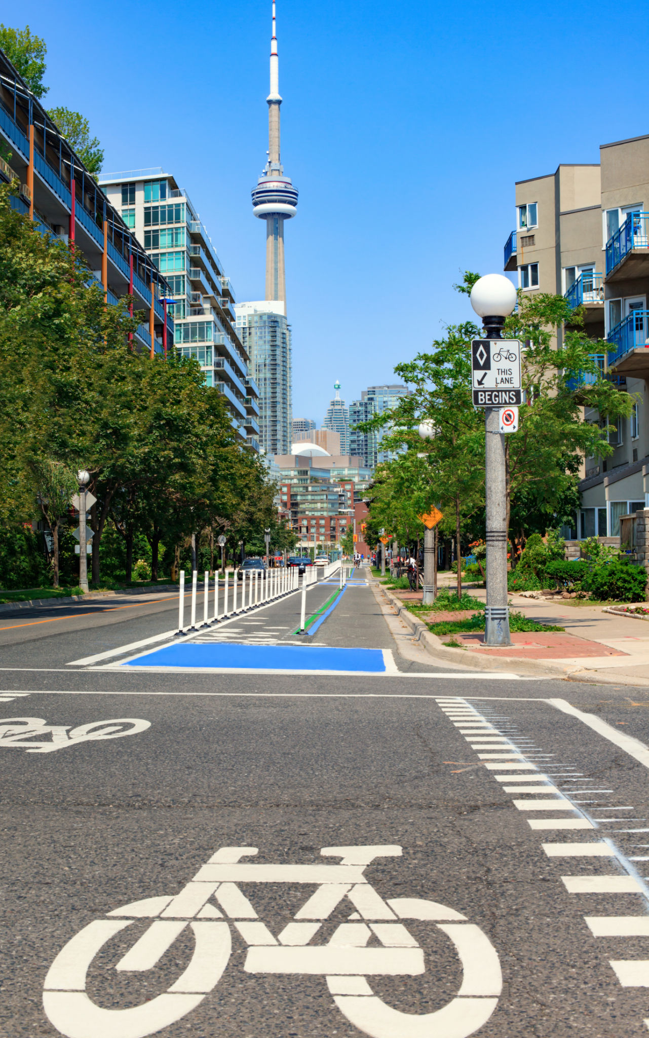 cycling path