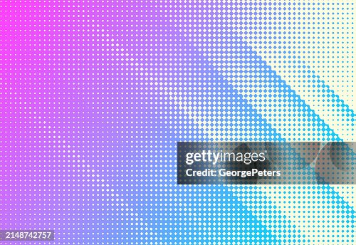 Slanted Bar Pattern Abstract Background With Colorful Slanted Bars High-Res Vector Graphic ...