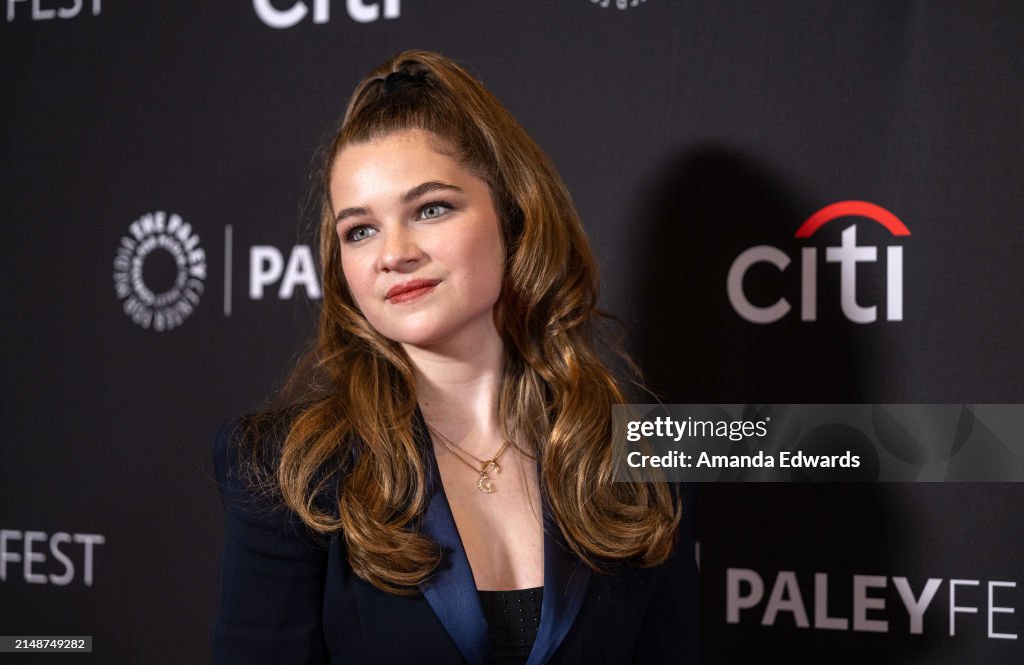 Actress Raegan Revord attends the PaleyFest LA 2024 screening of