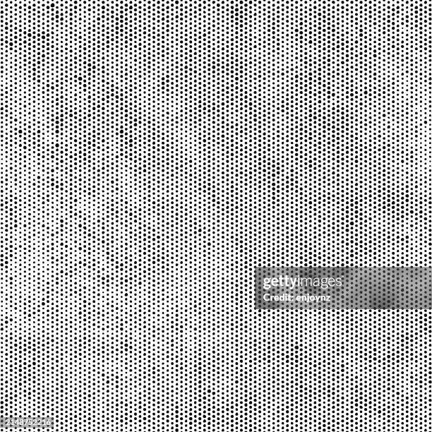 black halftone grunge dots - graphischer druck stock-grafiken, -clipart, -cartoons und -symbole