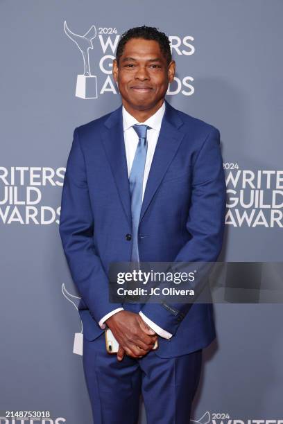 Lance Croutherattends the 76th Annual Writers Guild Awards at Hollywood Palladium on April 14, 2024 in Los Angeles, California.