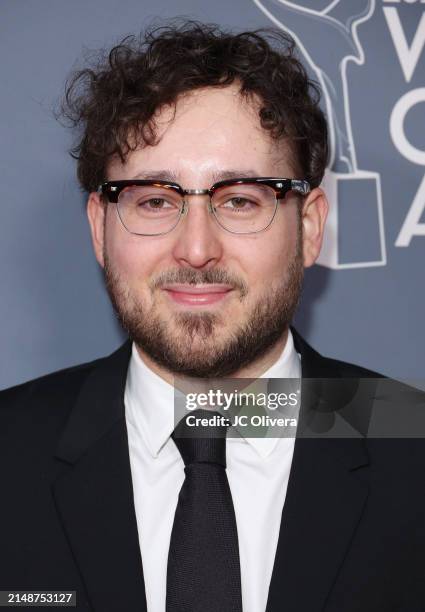 Will Arbery attends the 76th Annual Writers Guild Awards at Hollywood Palladium on April 14, 2024 in Los Angeles, California.