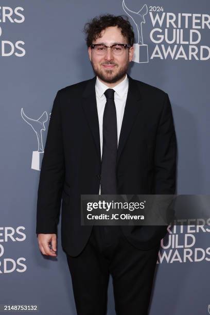 Will Arbery attends the 76th Annual Writers Guild Awards at Hollywood Palladium on April 14, 2024 in Los Angeles, California.