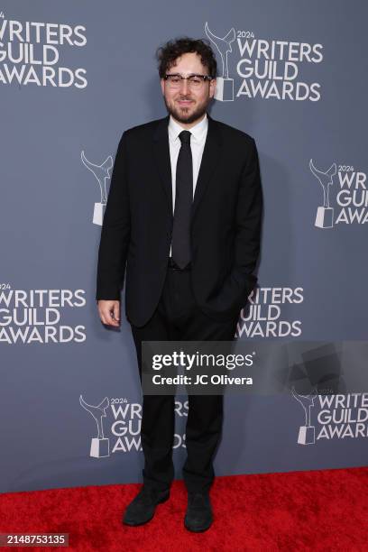Will Arbery attends the 76th Annual Writers Guild Awards at Hollywood Palladium on April 14, 2024 in Los Angeles, California.