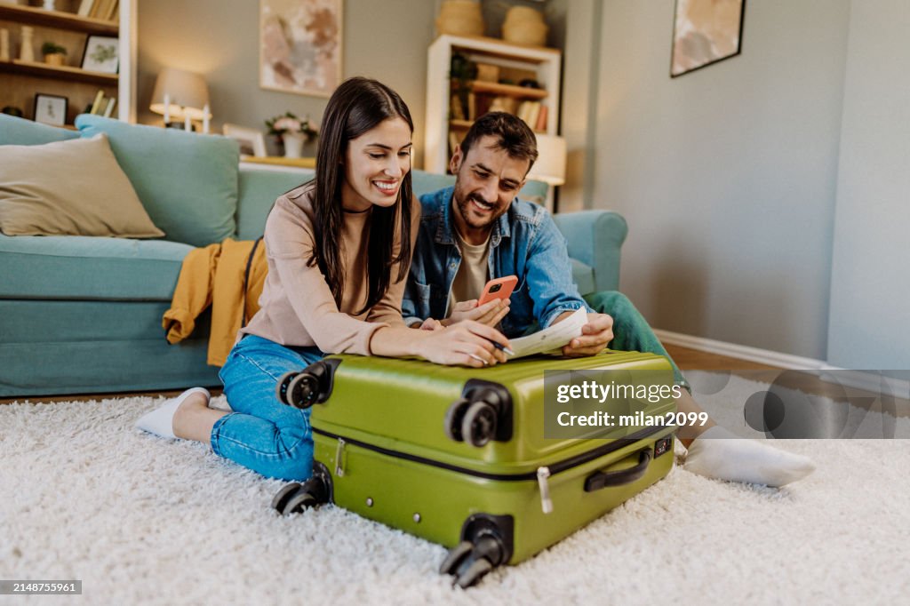 Preparation for travel