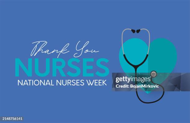 illustrations, cliparts, dessins animés et icônes de merci infirmières, carte de la semaine nationale des infirmières, affiche. vecteur - haut lieu touristique national