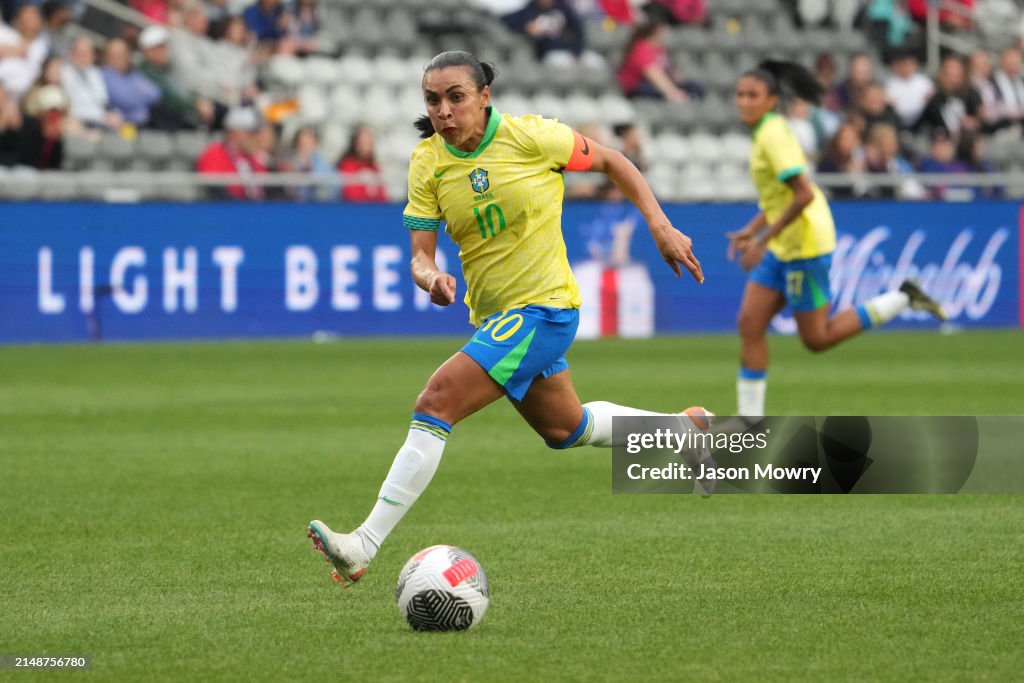 Japan v Brazil - 2024 SheBelieves Cup