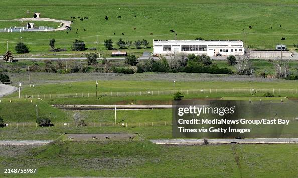 Lockheed Concord A drone view of the former Concord Naval Weapons Station in Concord ...