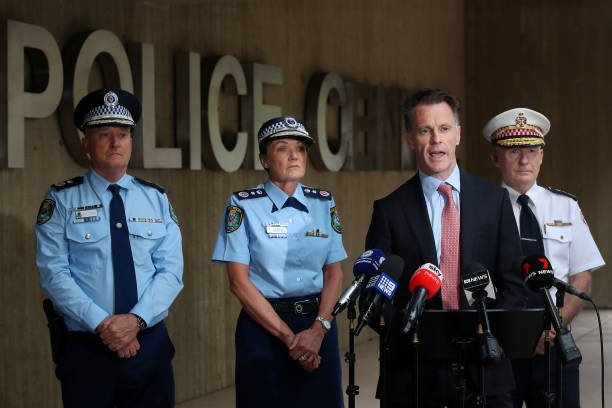 AUS: Premier Minns Holds Press Conference Following Terror Attack At Sydney Church