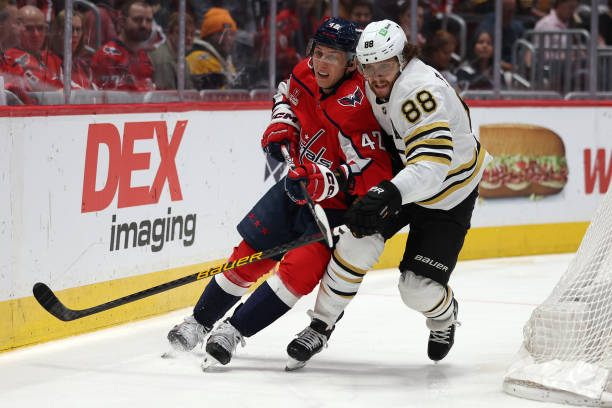 DC: Boston Bruins v Washington Capitals