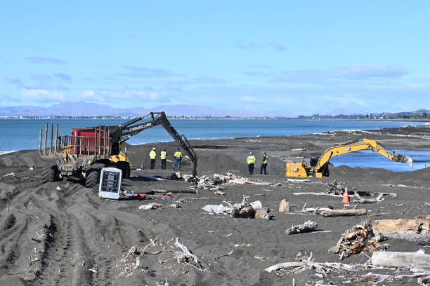 NZL: Search Continues For Man Missing In Hawkes's Bay Since Cyclone Gabrielle