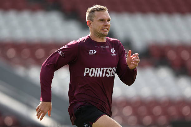 AUS: Manly Sea Eagles Training Session