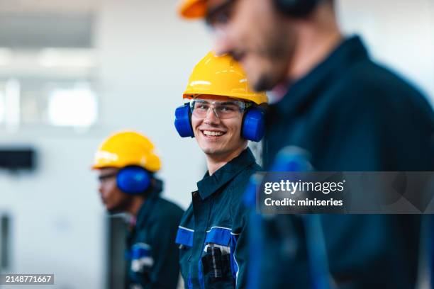 Factory Ear Protection 2,039 Factory Ear Protection Stock Photos, High-Res Pictures, and ...