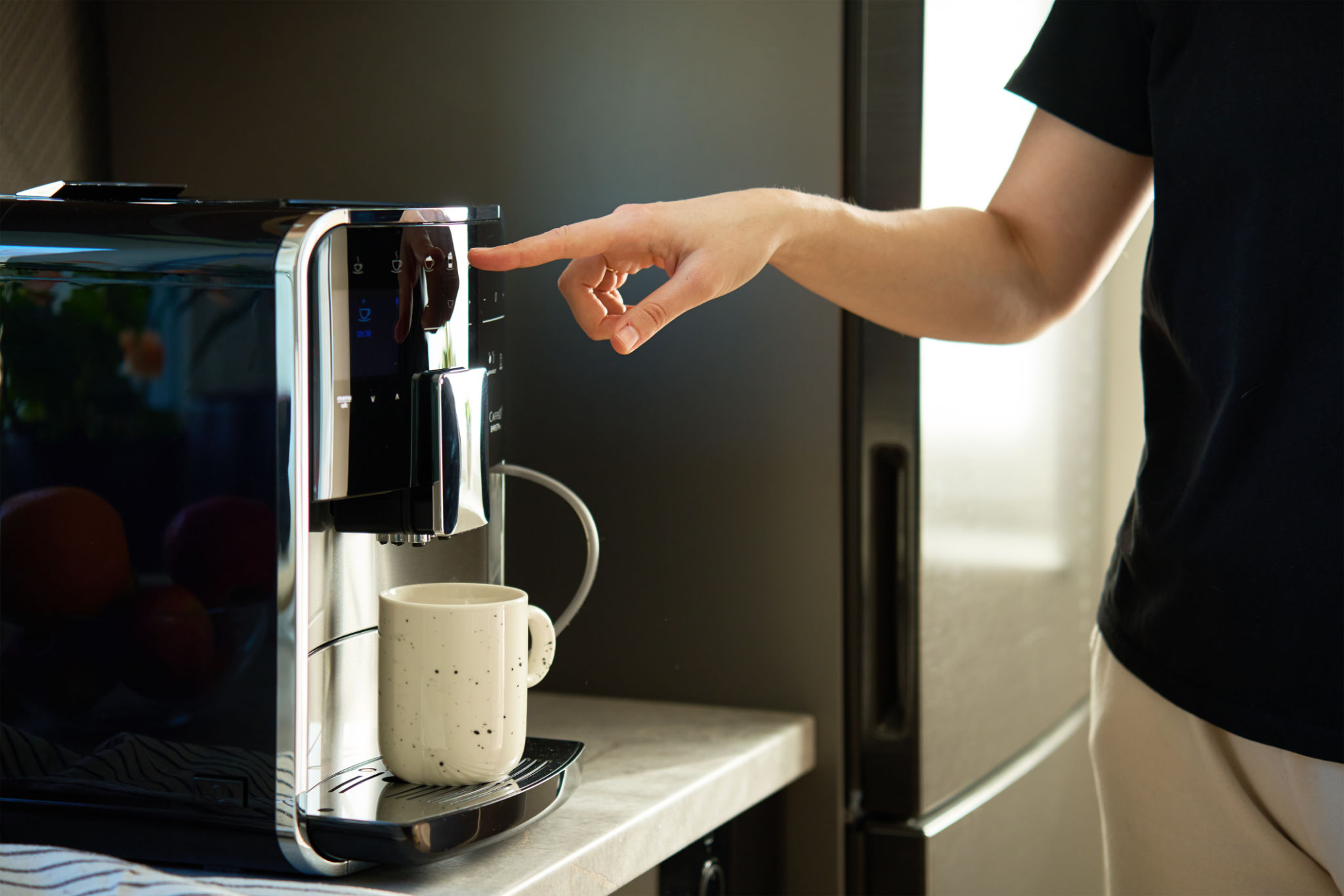 coffee machine settings