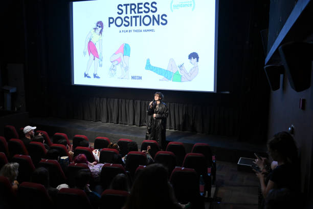 NY: New York Special Screening Of STRESS POSITIONS
