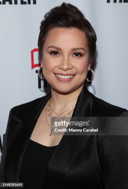 Lea Salonga attends MISCAST24 at Hammerstein Ballroom on April 15, 2024 in New York City.