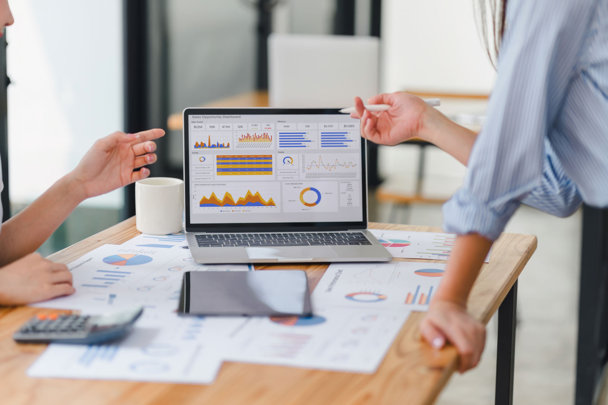 analytics graphs
