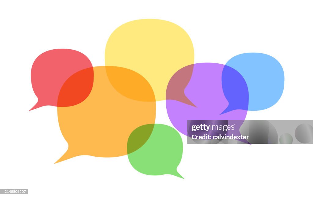 Speech bubbles