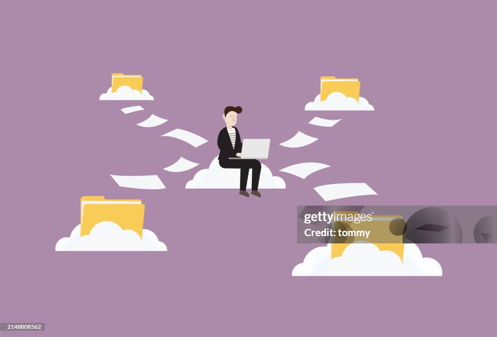Cloud computer for business workplace