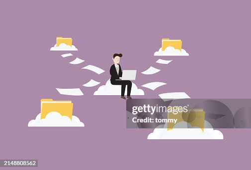 Cloud computer for business workplace Cloud computer for business workplace