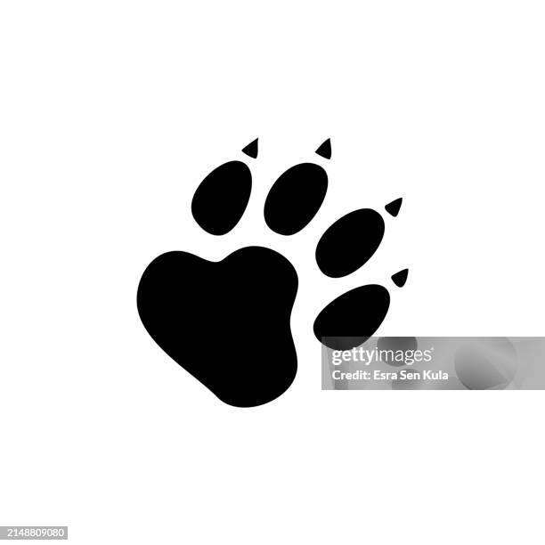 illustrations, cliparts, dessins animés et icônes de sentier des animaux sauvages solide icône design. convient pour les infographies, les pages web, les applications mobiles, l’interface utilisateur, l’expérience utilisateur et la conception d’interfaces graphiques. - réserve-sauvage