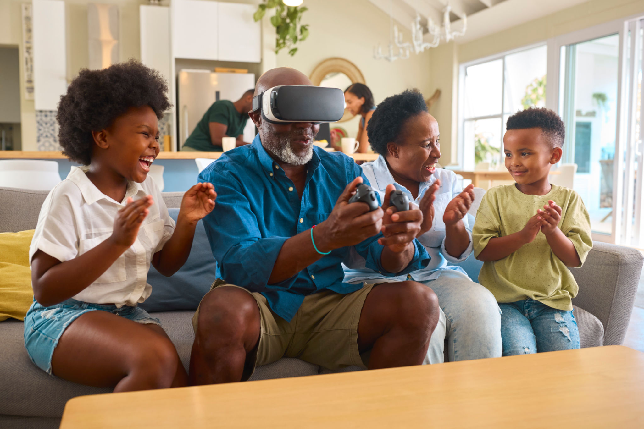 virtual reality Africa